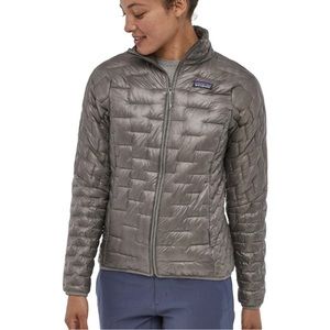 Patagonia Woman’s micro puff insulated jacket